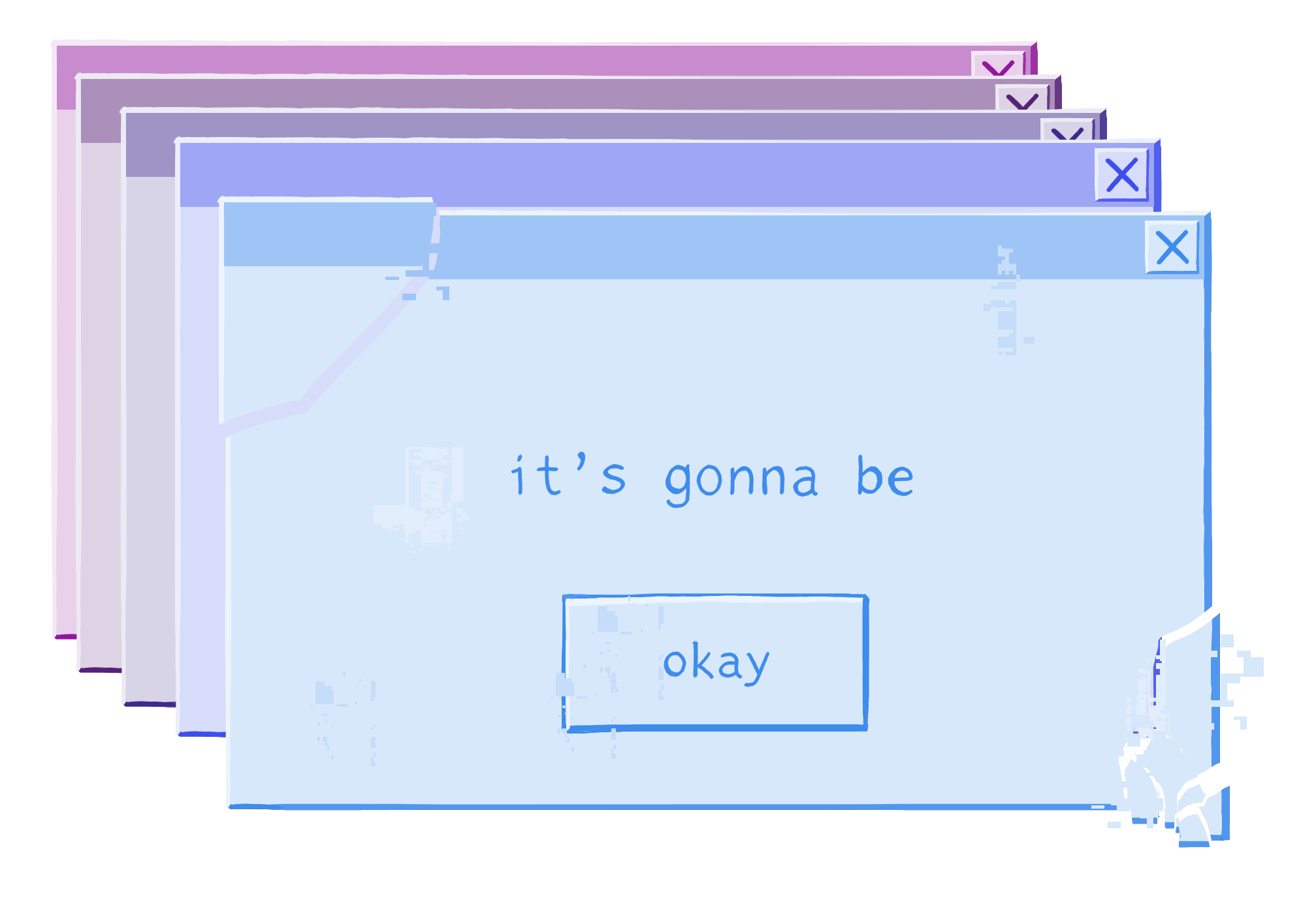 it is going to be ok error box by jam